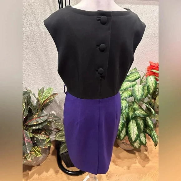 Milly Bateau Neckline Knee-Length Dress size 12 - Picture 4 of 14